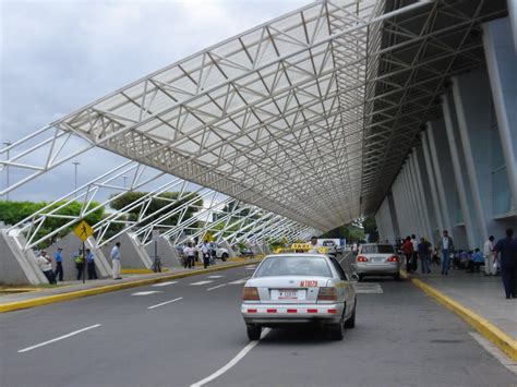 Managua Augusto C. Sandino International Airport MGA: Live Arrivals.